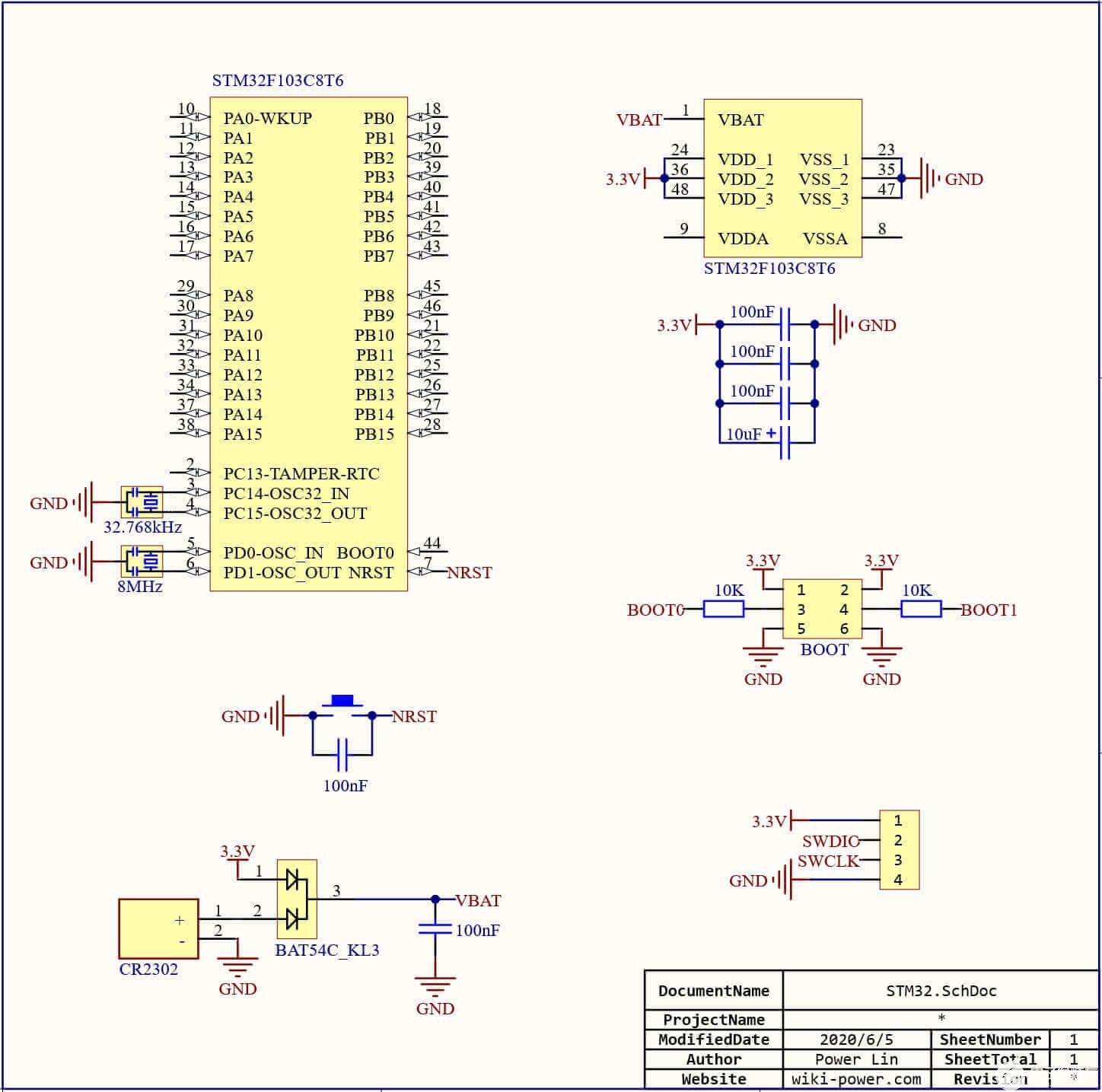 STM32单片机最小系统的电路设计,pYYBAGMMgYKAXmeXAAIJMOntS1k799.jpg,第2张