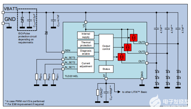 TLD2314EL型号LED驱动器的产品介绍,pYYBAGMi3s-AJmm6AADAO-qbSjI291.png,第3张