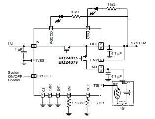 BQ24075RGTR型号电池充电器的产品介绍,pYYBAGMi8NGACiCTAABQqwgWWAU530.png,第3张
