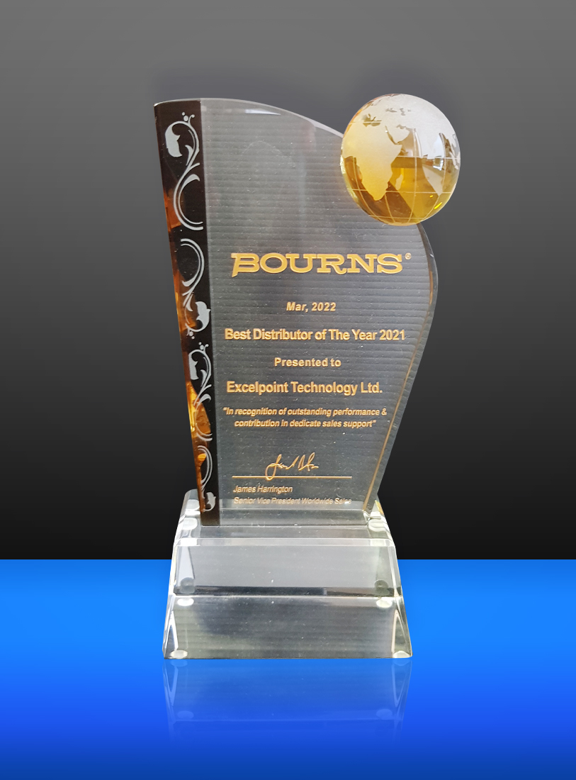 世健获Bourns“2021年度最佳代理商”等多个奖项,BOURNS-Best-Distributor-of-the-year-2021,第2张