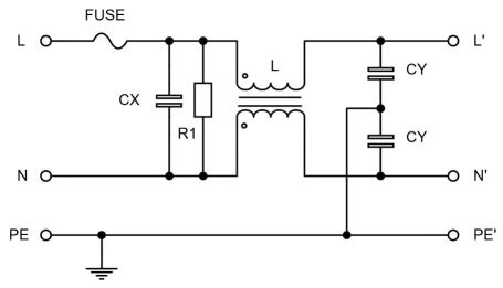 用于直流电源的模块化EMI交流线路滤波器,poYBAGHFZUeAJEC5AAAoWIpAVYs553.jpg,第2张