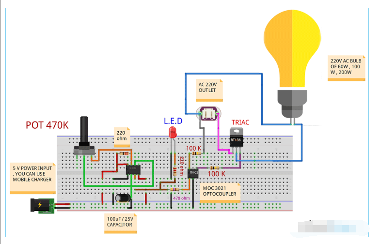 构建一个交流灯泡闪光器电路,poYBAGL2EyKAQfAHAAIyZx_a2Eo739.png,第4张