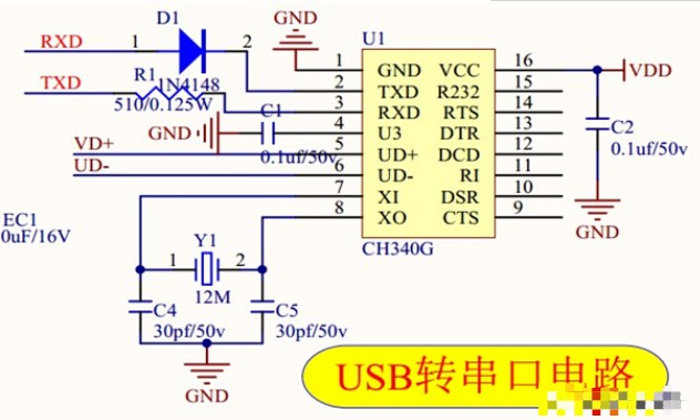介绍一种STC单片机CH340G下载电路,poYBAGL938aAC_6uAADRm8d1K-c634.png,第2张