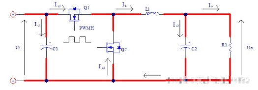 BUCK电路的组成及工作原理,poYBAGL9_6aAHm4UAAA_2EWK4pU022.png,第3张