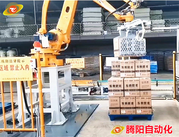 箱子码垛机器人在食品工业流水线上的作用,poYBAGLp6CKAapCLAALTDJ7ztO8357.png,第2张