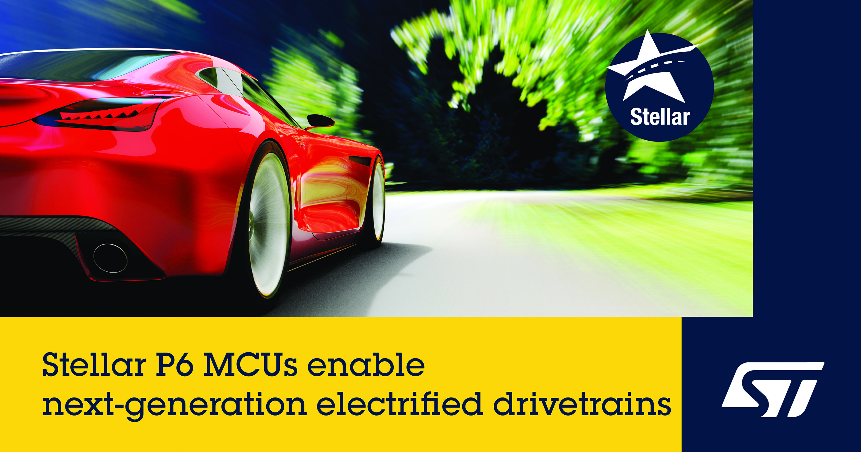 意法半导体发布Stellar P6车规MCU，赋能电动汽车平台系统集成,第2张