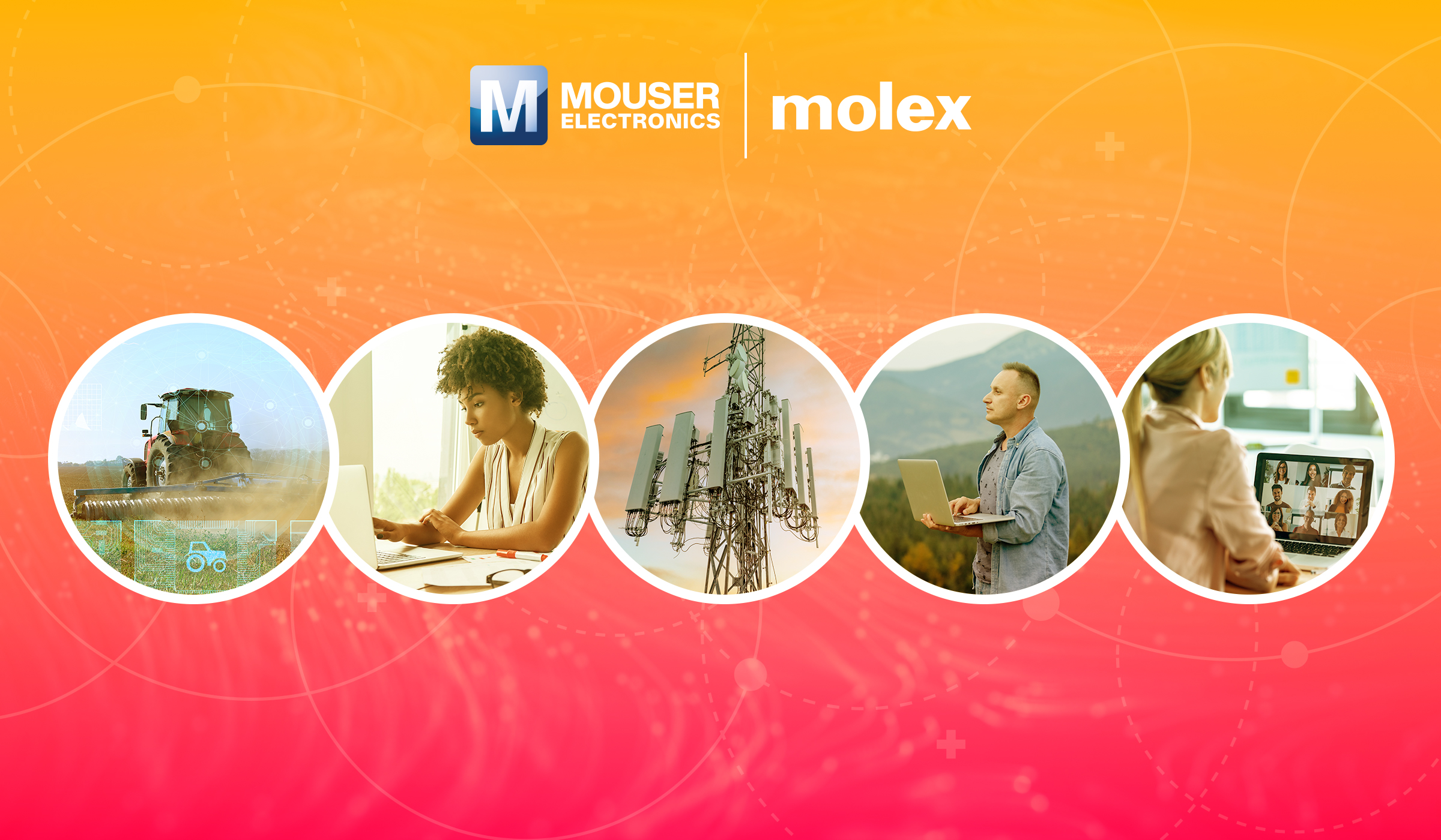 Molex与贸泽联手推出射频连接器内容中心 重点介绍射频连接器在智能农业等领域中的应用,第2张