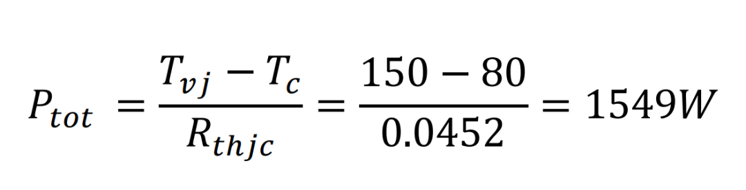 功率半导体冷知识：功率器件的功率密度,1654091041373016.png,第3张