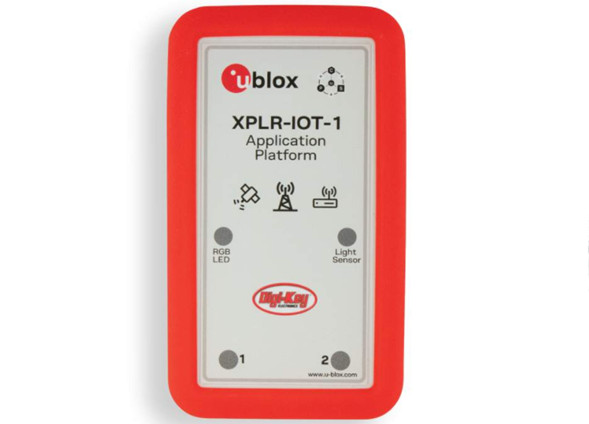 Digi-Key全球独家现货发售 u-blox 的新型 XPLR-IoT-1 套件,29.jpg,第2张