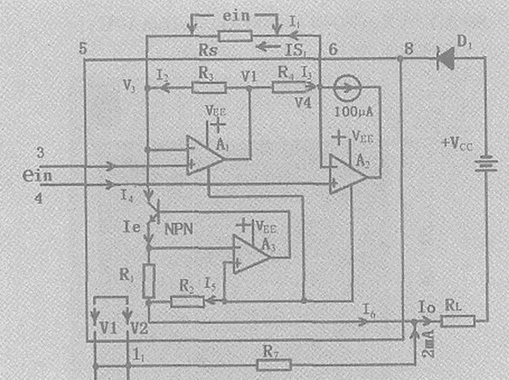 电流型热电偶温度变送器的设计,第3张