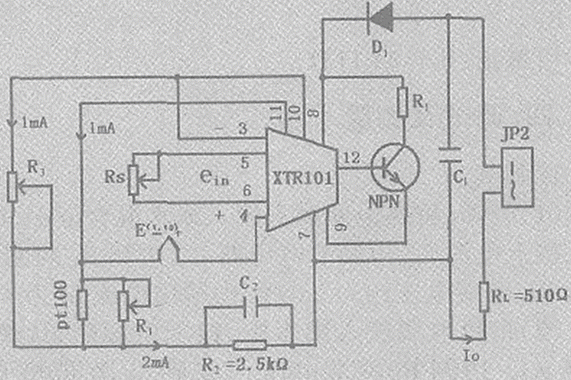 电流型热电偶温度变送器的设计,第4张