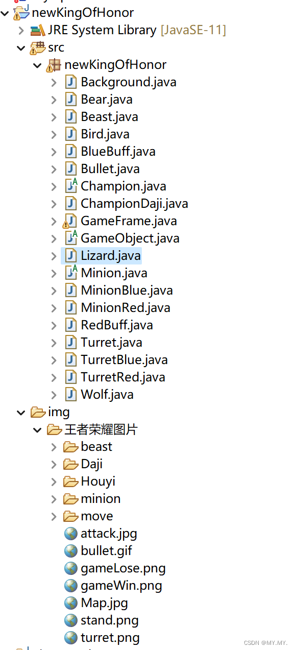 Java 简易版王者荣耀,第2张