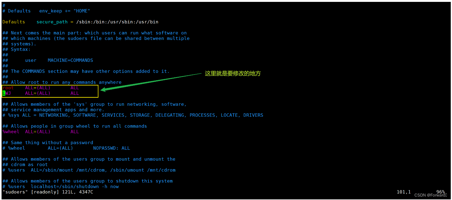 Linux——手把手教你解决sudo指令无法使用的问题,在这里插入图片描述,第5张