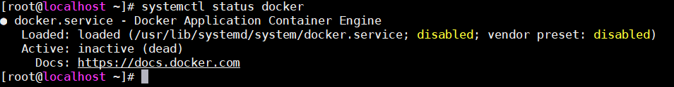 Docker入门安装、镜像与容器下载 —— 基本 *** 作,第6张