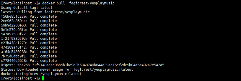 如何使用Docker搭建YesPlayMusic网易云音乐播放器并发布至公网访问,image-20240206163602086,第3张