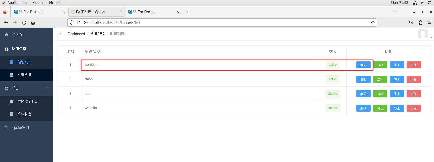 使用Docker部署Docker-Compose-Ui工具并实现公网访问,image-20240206134408276,第13张